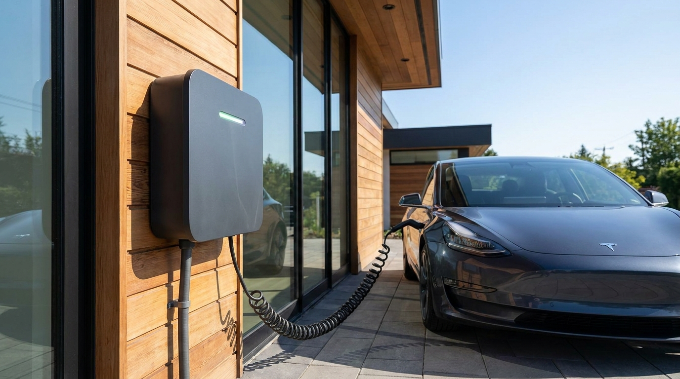 TanDec Electrical Services EV charge point installation